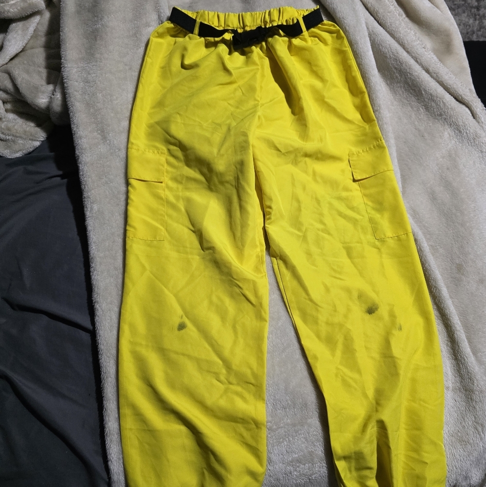 Weissman Bright Yellow Dancewear